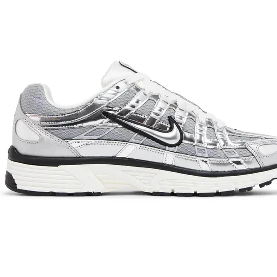 Metallic Nike Silver P-6000 0710